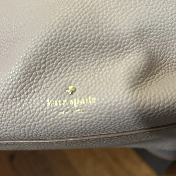 Kate Spade hobo bag light tan / cream - Picture 4 of 9